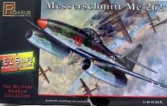 1:48 MESSERSCHMITT ME-262 (SNAP)