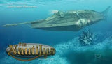 1:144 THE NAUTILUS FROM 20,000 LEAGUES UNDER THE SEA