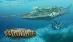 1:144 THE NAUTILUS FROM 20,000 LEAGUES UNDER THE SEA | Lee's Toy