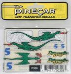 DRAGONFIRE DECAL