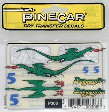 DRAGONFIRE DECAL