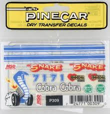 COBRA DECAL