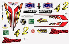MAGNUM DECAL