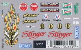 STINGER DECAL