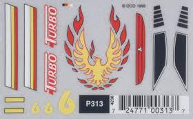 TURBO DECAL