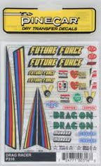 DRAG RACER DECAL
