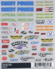 NASCAR DECAL