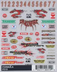 FORMULA DECAL
