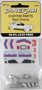 BAJA CHAMP PARTS/DECALS