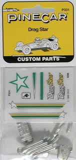 DRAG STAR PARTS/DECALS