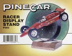 RACER DISPLAY STAND