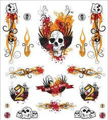 BAD TO THE BONE DRY TRANSFER