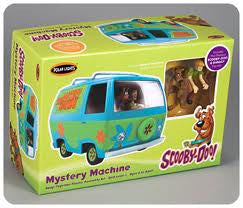 SCOOBY-DOO MYSTERY MACHINE (SNAP TOGETHER)
