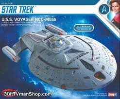 1:1000 STAR TREK: U.S.S. VOYAGER NCC-74656 (SNAP TOGETHER)