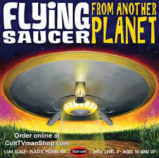 1:144 FLYING SAUCER FROM ANOTHER PLANET