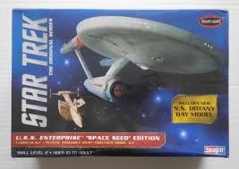 1:1000 U.S.S. ENTERPRISE "SPACE SEED" EDITION (SNAP IT)