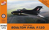 1:72 BOULTON PAUL P.120 BRITISH FIGHTER (OPEN BOX)