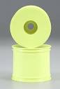 VELOCITY 40 YELLOW RIMS 23MM HUB