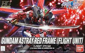 1:144 GUNDAM ASTRAY RED FRAME (HG)