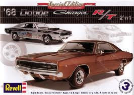 1:25 '68 DODGE CHARGER R/T 2'N1