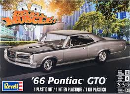 1:25 '66 PONTIAC GTO