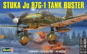 1:48 STUKA JU 87G-1 TANK BUSTER