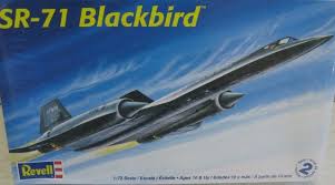 1:72 SR-71 BLACKBIRD