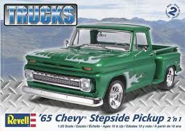 1:25 '65 CHEVY STEPSIDE PICKUP 2'N1