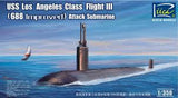 1:350 USS LOS ANGELES CLASS FLIGHT III 688 IMPROVED