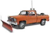 1:24 GMC PICKUP W/SNOW PLOW