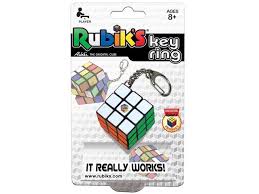 RUBIK'S KEY RING