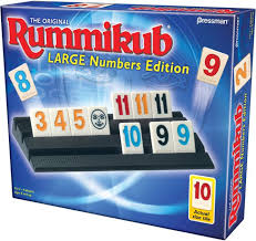 ORIGINAL RUMMIKUB LARGE NUMBERS EDITION