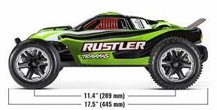 1:10 RUSTLER BL-2S RTR  (COLOR MAY VARY)