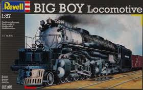 1:87 BIG BOY LOCOMOTIVE