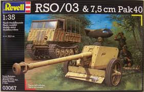 1:35 RSO/03 & 7,5 cm PAK 40