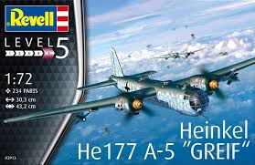 1:72 HEINKEL HE177 A-5 "GREIF"