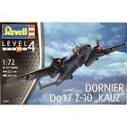 1:72 DORNIER DO17 Z-10 "KAUZ"