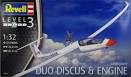 1:32 DUO DISCUS & ENGINE GLIDERPLANE