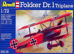 1:72 FOKKER DR.1 TRIPLANE