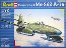 1:72 MESSERSCHMITT ME 262 A-1A