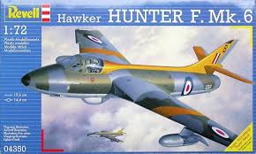 1:72 HAWKER HUNTER F. Mk. 6