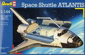 1:144 SPACE SHUTTLE ATLANTIS