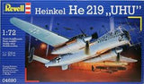 1:72 HEINKEL HE 219 "UHU"