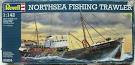 1:142 NORTHSEA FISHING TRAWLER