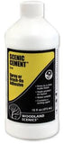 SCENIC CEMENT SPRAY OR BRUSH-ON ADHESIVE (16OZ)