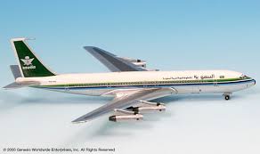 1:500 SAUDIA BOEING 707-320