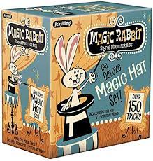 MAGIC RABBIT DELUXE MAGIC HAT SET (OVER 150 TRICKS)