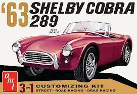 1:25 '63 SHELBY COBRA 289