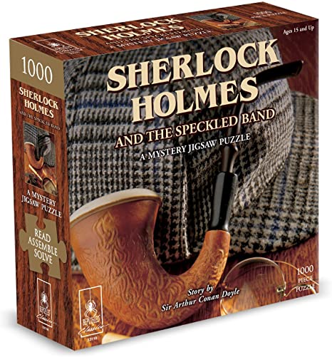 SHERLOCK HOLMES AND THE SPECKLED BAND: A MYSTERY PUZZLE (1000 PC)