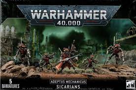 WARHAMMER 40K ADEPTUS MECHANICUS: SICARIANS
